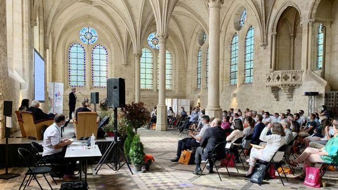 Le congrès 2021 de la FNPHP s’est déroulé dans une magnifique ambiance, avec une bonne centaine de participants et des échanges positifs. ©P. Fayolle