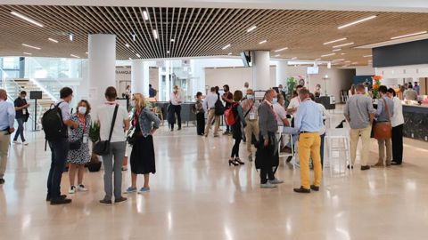 Vegetal Connect, rendez-vous professionnel de nouvelle génération, lancé le 9 septembre à Angers (49), imaginé par l’ensemble des organisateurs du Salon du végétal et piloté par Destination Angers, s’est clairement avéré à la hauteur des espérances placées en lui. ©L. Breton/ DA