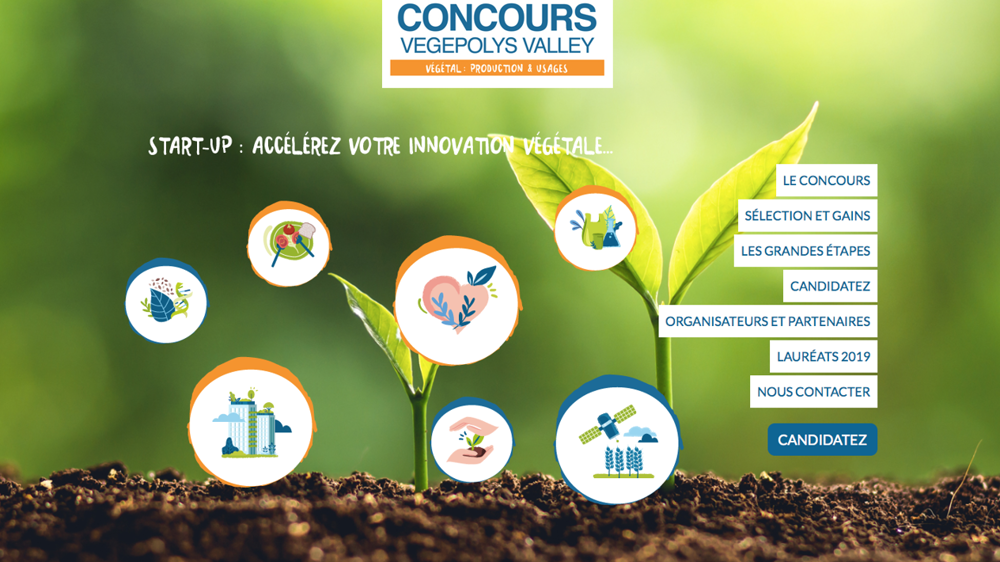 Extrait de la page d’accueil https://www.vegepolys-valley.eu/ f.arnould Extrait de la page d’accueil https://www.vegepolys-valley.eu/ f.arnould