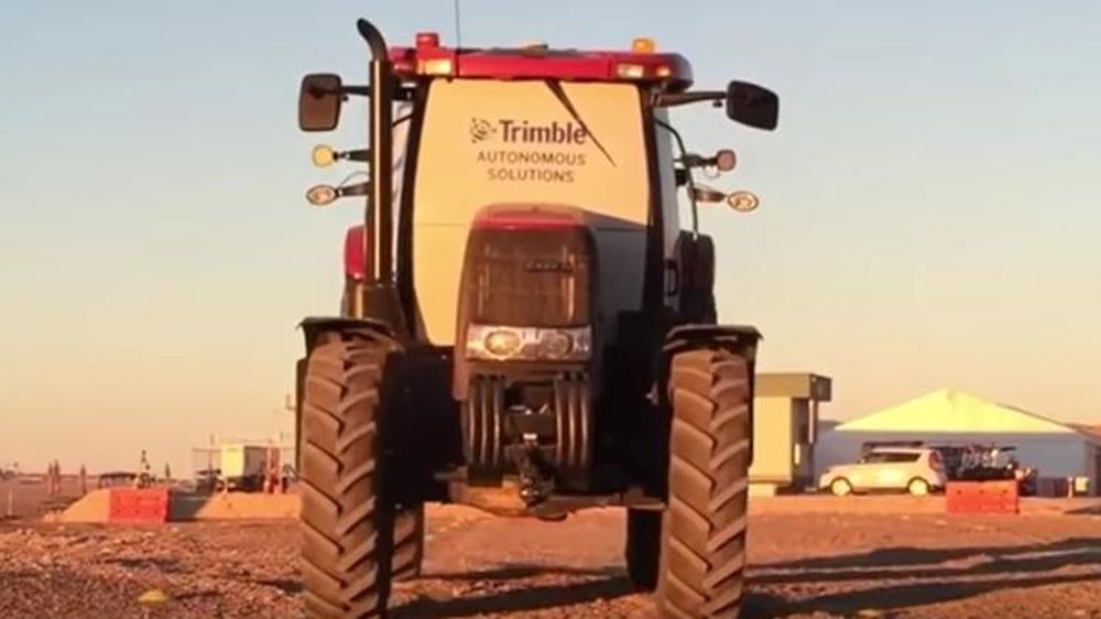 Trimble dévoile son tracteur sans chauffeur