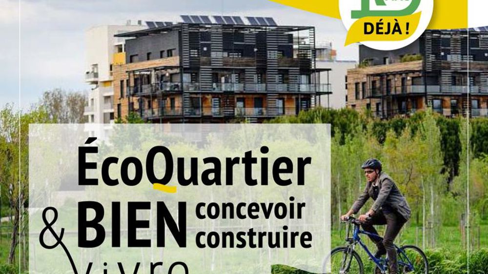 Le label ÉcoQuartier, qui a déjà permis d’accompagner 570 opérations en France, lance sa septième campagne. Le label ÉcoQuartier, qui a déjà permis d’accompagner 570 opérations en France, lance sa septième campagne.