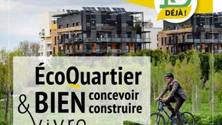 Le label ÉcoQuartier, qui a déjà permis d’accompagner 570 opérations en France, lance sa septième campagne. Le label ÉcoQuartier, qui a déjà permis d’accompagner 570 opérations en France, lance sa septième campagne.