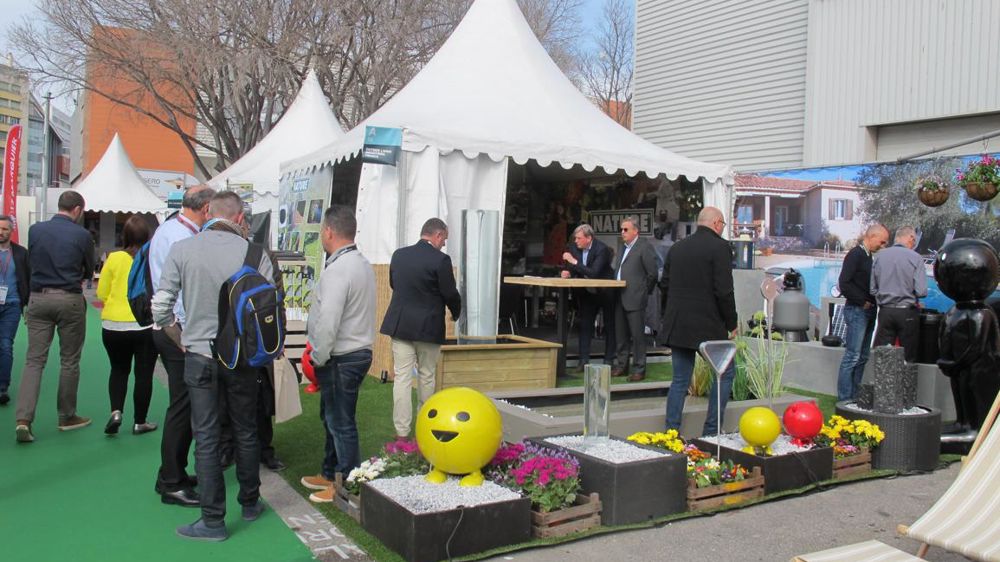 Les Journées des collections Garden Trends, du 2 au 4 avril à Marseille, se sont déroulées dans une ambiance marquée par un bon début de saison. © P.Fayolle