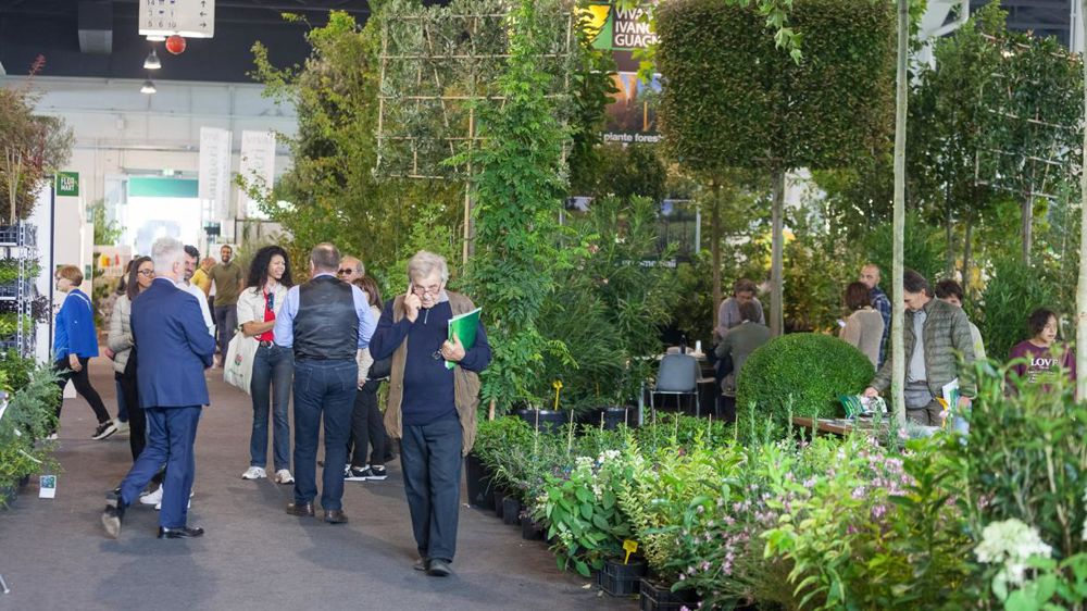 Le salon de l’horticulture, du paysage et des infrastructures vertes - Flormart - se tiendra du 26 au 28 septembre à Padoue en Italie. (c)Flormart Le salon de l’horticulture, du paysage et des infrastructures vertes - Flormart - se tiendra du 26 au 28 septembre à Padoue en Italie. (c)Flormart