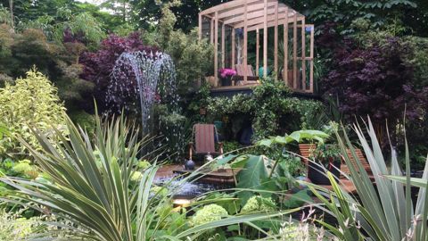 Le Prix de la création paysagère pour les grands jardins, ou Trophée Daum, est revenu à Pierre-Alexandre Risser pour « Robinson des villes ou la possibilité d’un rêve » F.Arnould