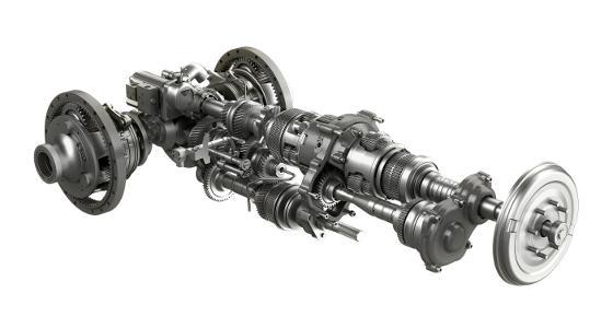 Transmission Valtra HiTech 5