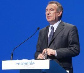 François Bayrou, candidat du Modem