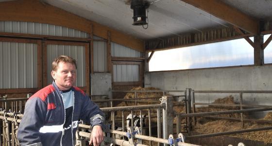 Ventilation dynamique d'une nursery