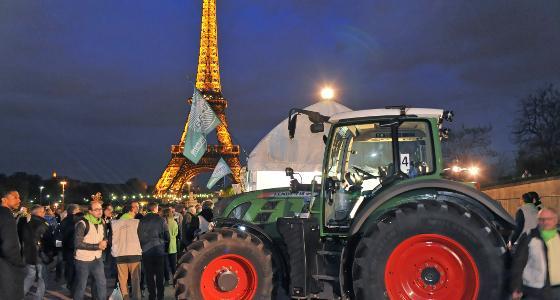 Nuit Verte - Tracteur Fendt