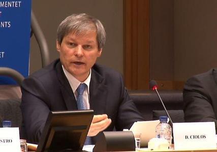 Dacian Ciolos, commissaire européen à l'Agriculture