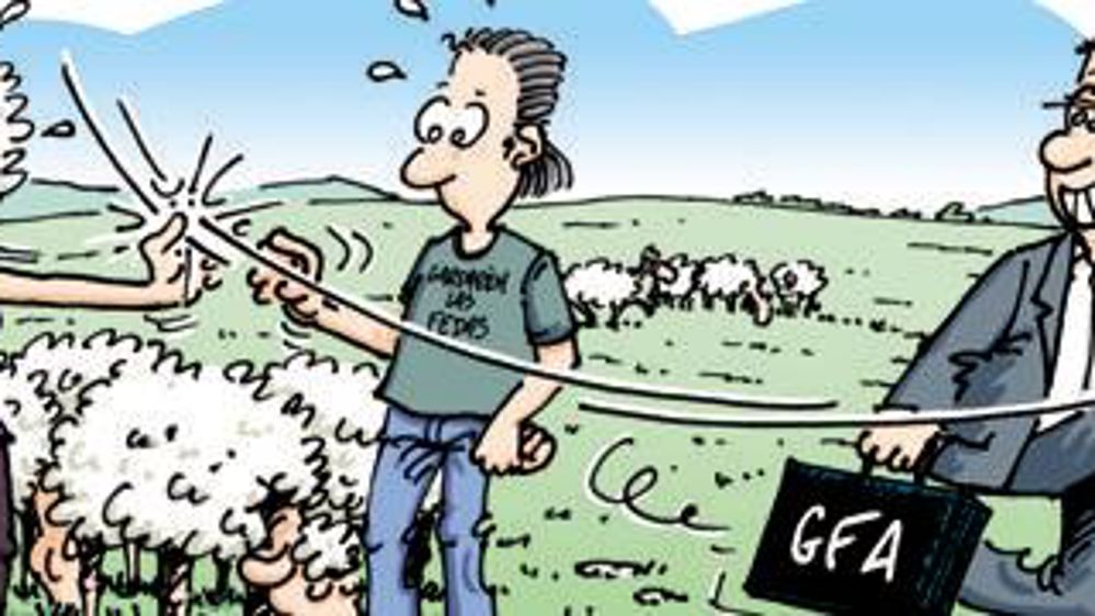 Point de cession pour le partenaire du pacs