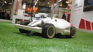 Le robot Luba de Mammotion.