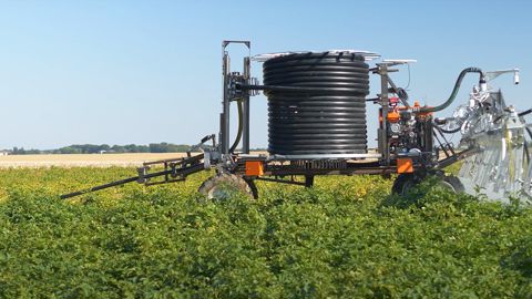 Osiris Agriculture Oscar : l’irrigation 100 % robotisée Osiris Agriculture Oscar : l’irrigation 100 % robotisée