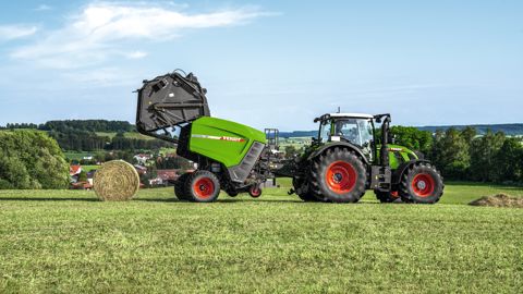 Fendt : la pesée dynamique s’invite sur la Rotana Fendt : la pesée dynamique s’invite sur la Rotana