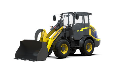 Komatsu : le prototype 100 % électrique Komatsu : le prototype 100 % électrique