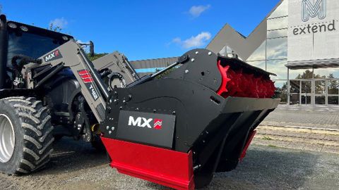 MX a choisi Robert pour compléter son offre de godets désileurs MX a choisi Robert pour compléter son offre de godets désileurs