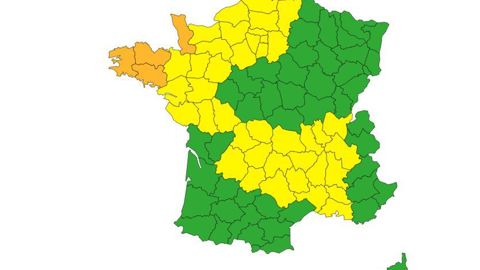 Les Côtes d'Amor, le Finistère, la Manche et le Morbihan sont placés en vigilance orange pour vents violents lundi 31 octobre 2022. Les Côtes d'Amor, le Finistère, la Manche et le Morbihan sont placés en vigilance orange pour vents violents lundi 31 octobre 2022.