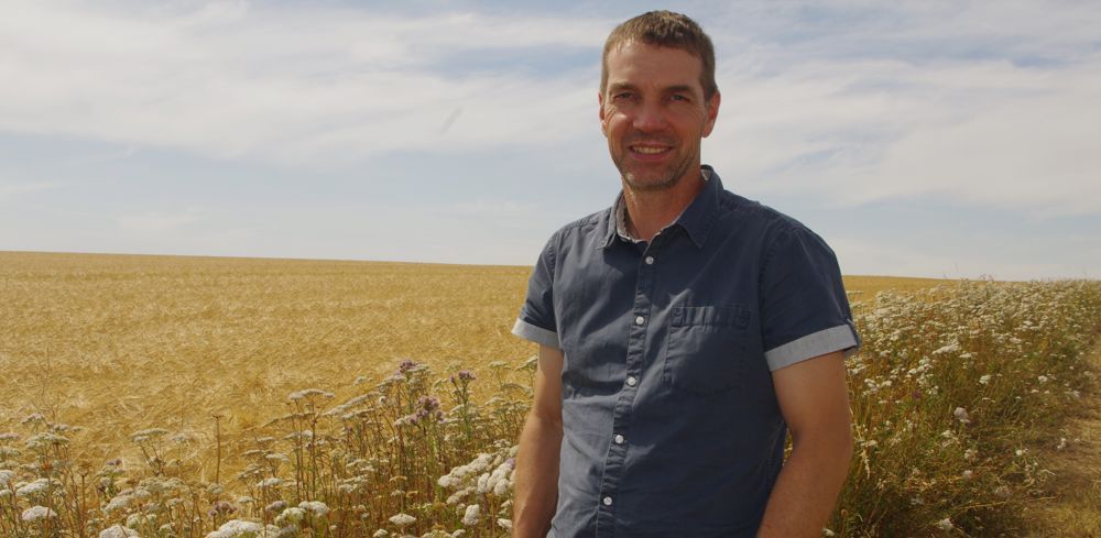 Jean-Marie Delanery considère la biodiversité comme une culture à part entière de son exploitation.