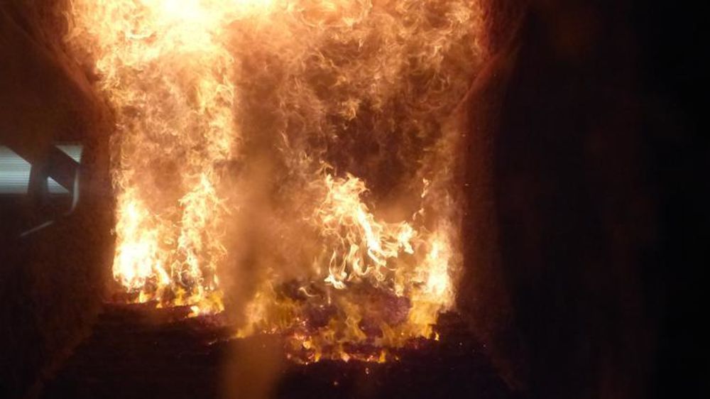 Chaufferie à biomasse de Chalon Énergie de Chalon-sur-Saône. © Vincent Gobert/GFA