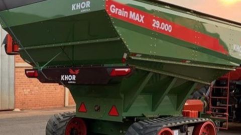 Kuhn rachète la société brésilienne Khor, un fabricant de remorques de transports agricoles. © Khor