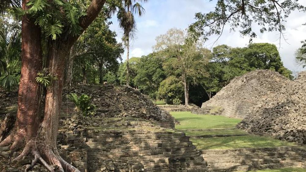 Le père d’Indiana Jones, Steven Spielberg s’est inspiré du site de Lubaantun, au sud de Belize, pour le Royaume du crâne de cristal. © Mathilde Giard