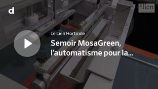 Semoir de haute précision MosaGreen Semoir de haute précision MosaGreen
