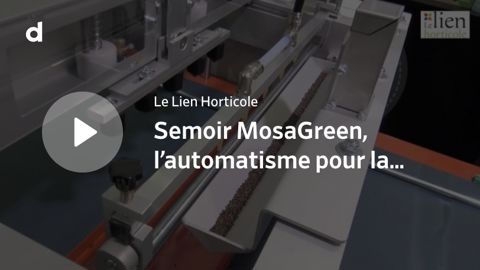 Semoir de haute précision MosaGreen