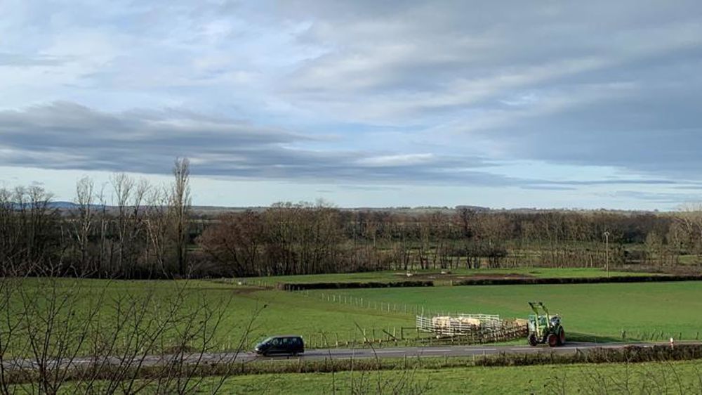 Les températures vont nettement baisser à partir du jeudi 24 décembre 2020. © Marie-Astrid Batut