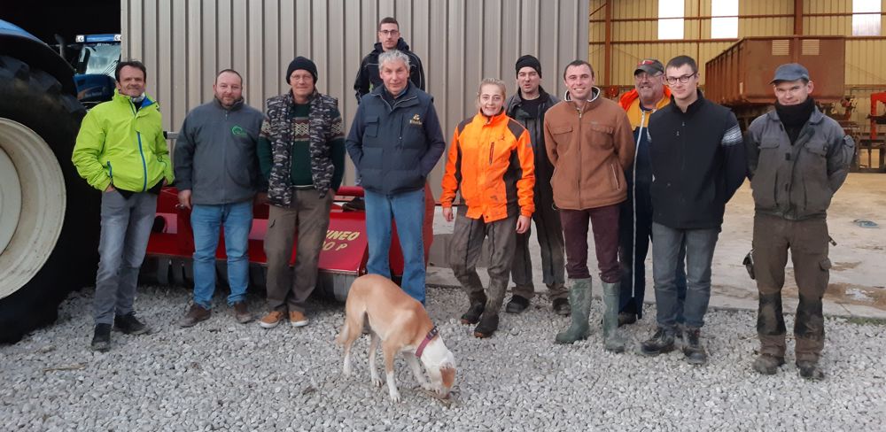 Les adhérents estiment que ces deux hangars leur ont apporté bien plus qu’une diversification de leurs activités.