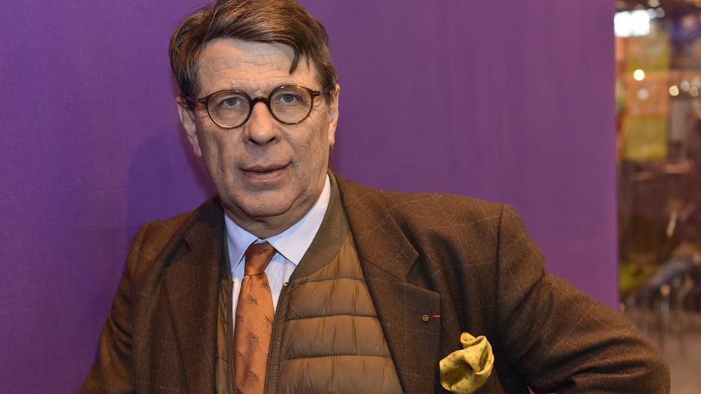 Philippe Chalmin, coordinateur du rapport annule Cyclope sur les cours des matières premières. © C. Faimali/GFA