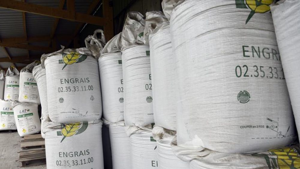 Les livraisons d’engrais azotés sont en recul sur un an de 10 % par rapport à la campagne précédente, avec des prix en hausse de 1,6 %. © Cédric Faimali/GFA