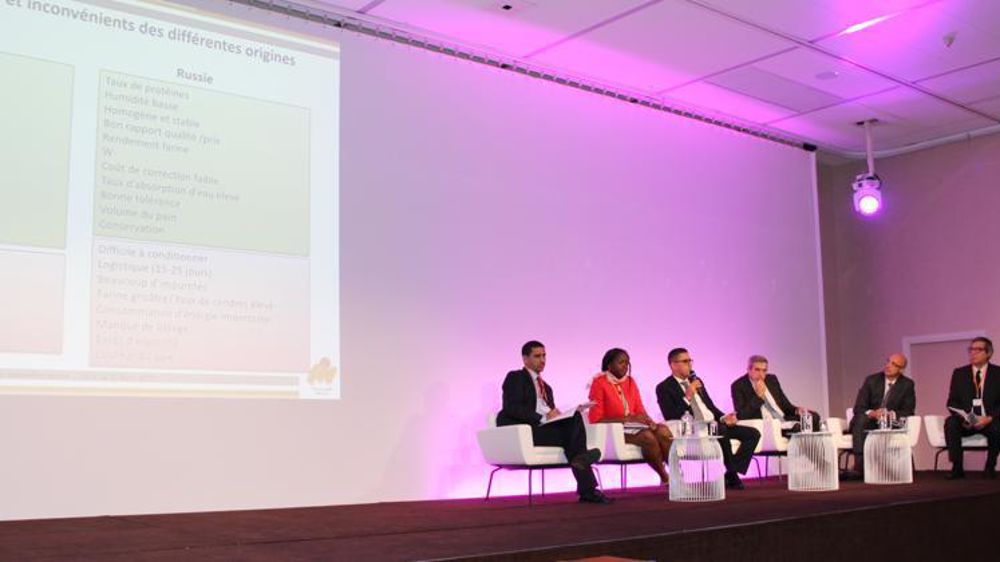 Table-ronde organisée par France Export Céréales le 21 mars à Paris. © A. Magnard/GFA