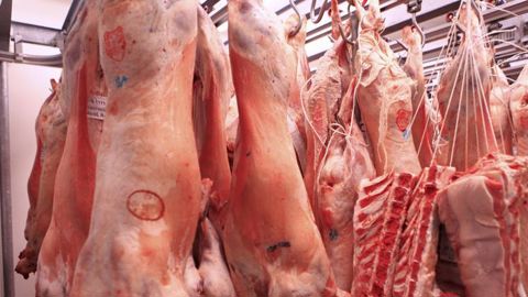 Le marché du porc est au point mort. © José Nicolas Le marché du porc est au point mort. © José Nicolas