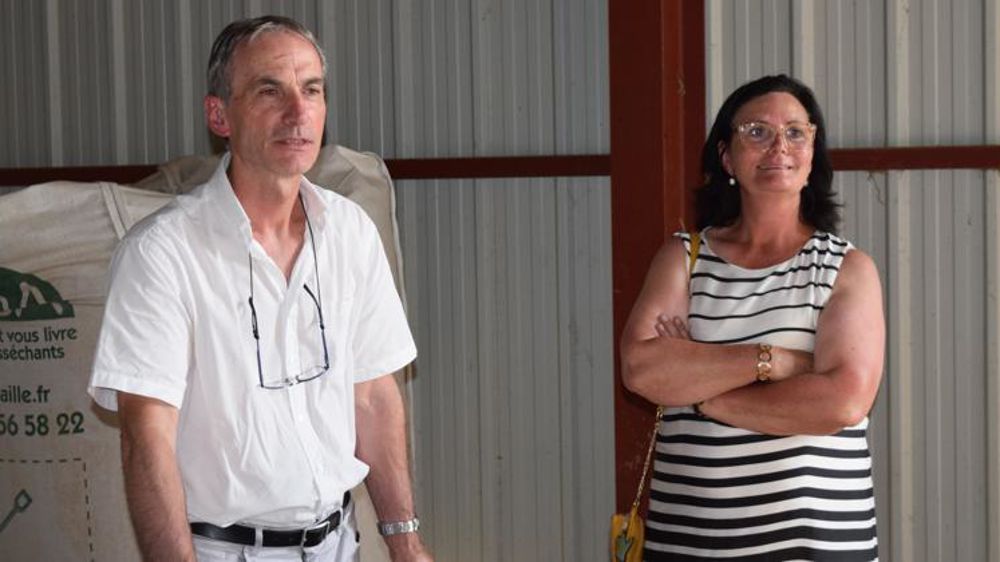 La FNPL tient son bureau de rentrée la semaine prochaine. Thierry Roquefeuil, président du syndicat, et Marie-Thérèse Bonneau, vice-présidente. © Anne Mabire