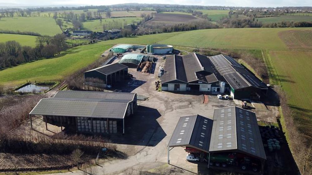 64 % du patrimoine des agriculteurs est composé de biens professionnels, selon l’étude de l’Insee, sur les revenus et le patrimoine des ménages. © Cédric Faimali/GFA