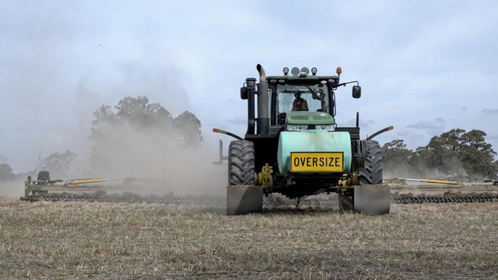 L’Australie a tourné la page de la sécheresse à l’heure des implantations de cultures d’hiver. © Pixabay @agmclellan