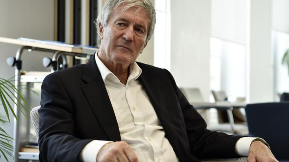 Damien O’Connor, le ministre de l’Agriculture néo-zélandais, à l’ambassade de la Nouvelle-Zélande à Paris le 15 juin 2021. © Cédric Faimali/GFA