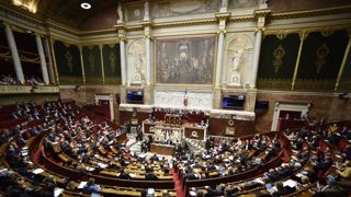Les députés et les sénateurs ont trouvé un texte de compromis pour la loi Climat lors de la commission mixte paritaire du 12 juillet. © Cédric Faimali/GFA Les députés et les sénateurs ont trouvé un texte de compromis pour la loi Climat lors de la commission mixte paritaire du 12 juillet. © Cédric Faimali/GFA