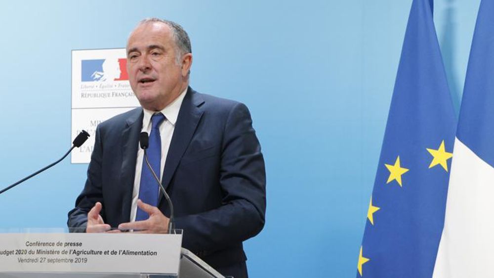 Didier Guillaume a présenté le budget du ministère de l’Agriculture, le 27 septembre, rue de Varenne. © M. Salset/GFA