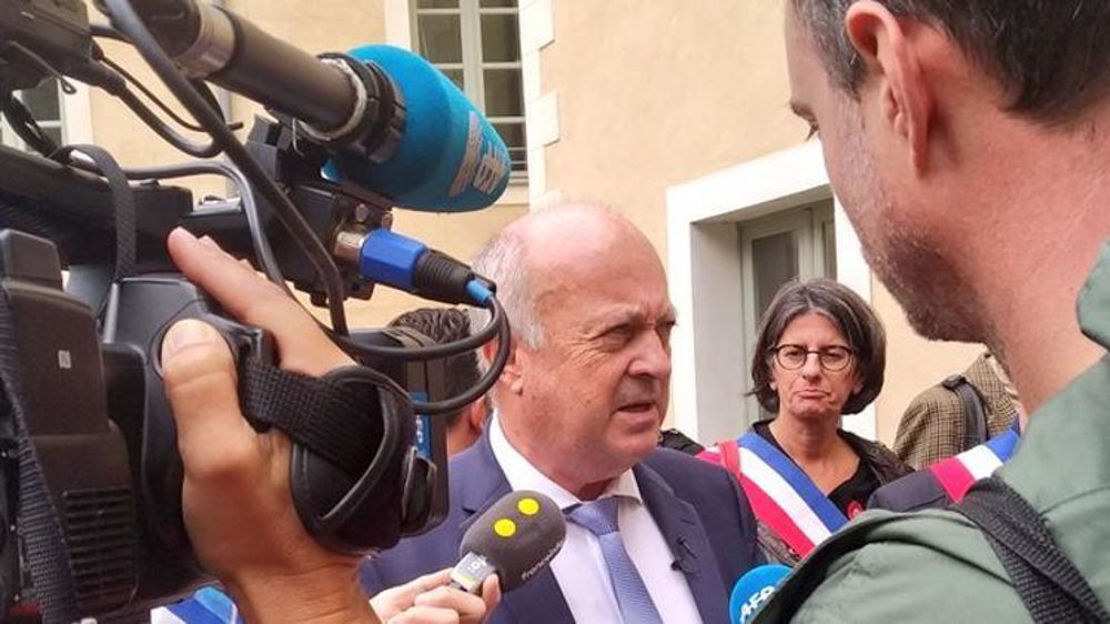 Le tribunal administratif de Rennes a mis sa décision en délibéré concernant l’arrêté anti-pesticides pris par Daniel Cueff, le maire de Langouët. © Twitter @poulainmel