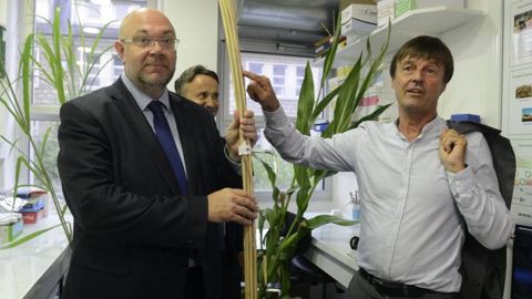 Photo : compte Twitter du ministère de l’Agriculture