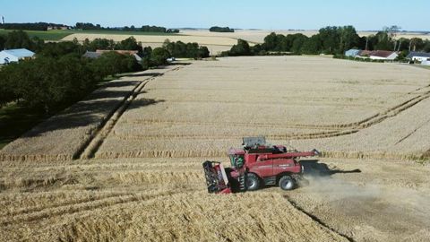 La France est toujours le premier producteur agricole de l’Europe, avec 18,4 % de la production en 2020. © Cédric Faimali/GFA La France est toujours le premier producteur agricole de l’Europe, avec 18,4 % de la production en 2020. © Cédric Faimali/GFA