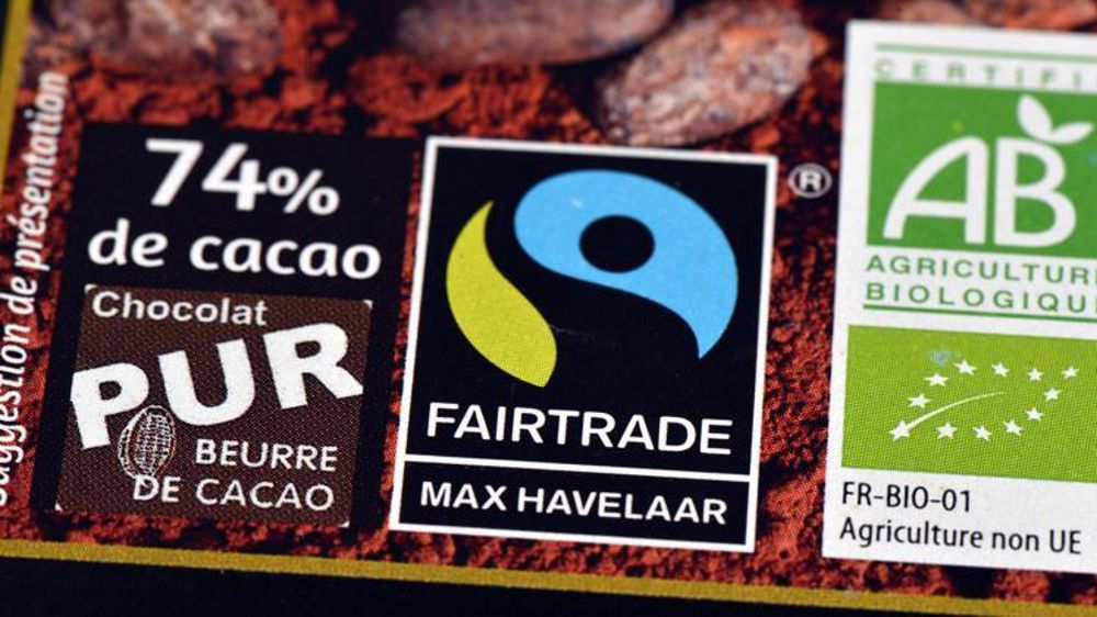 La vente de produits bio et équitables a augmenté de 3 % en 2021. © Cédric Faimali/GFA