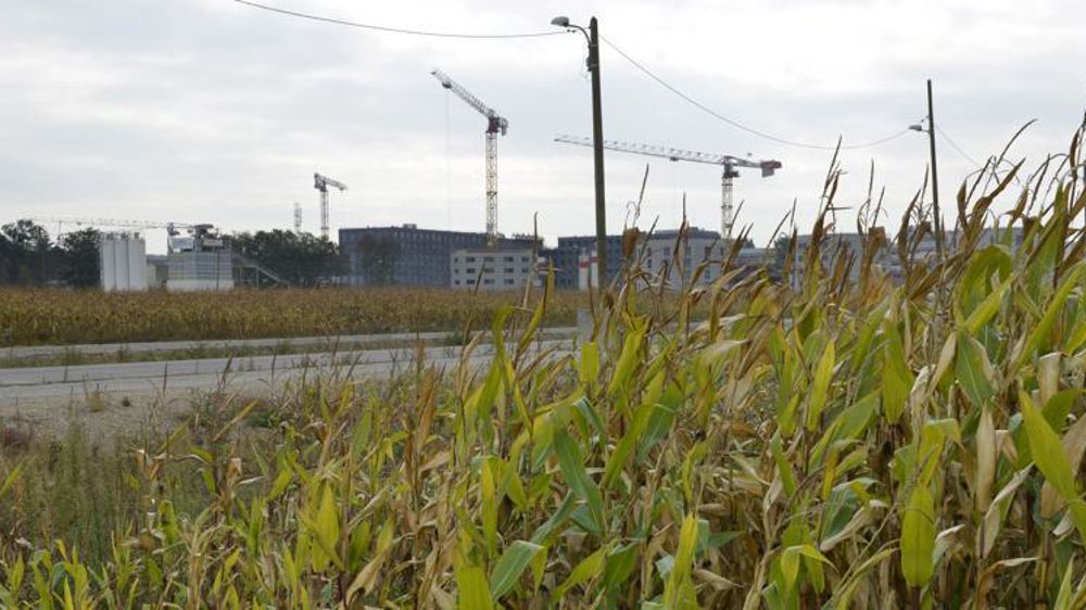 L’artificialisation des sols a encore englouti 65 800 ha/an entre 2006 et 2015. © C. Faimali/GFA