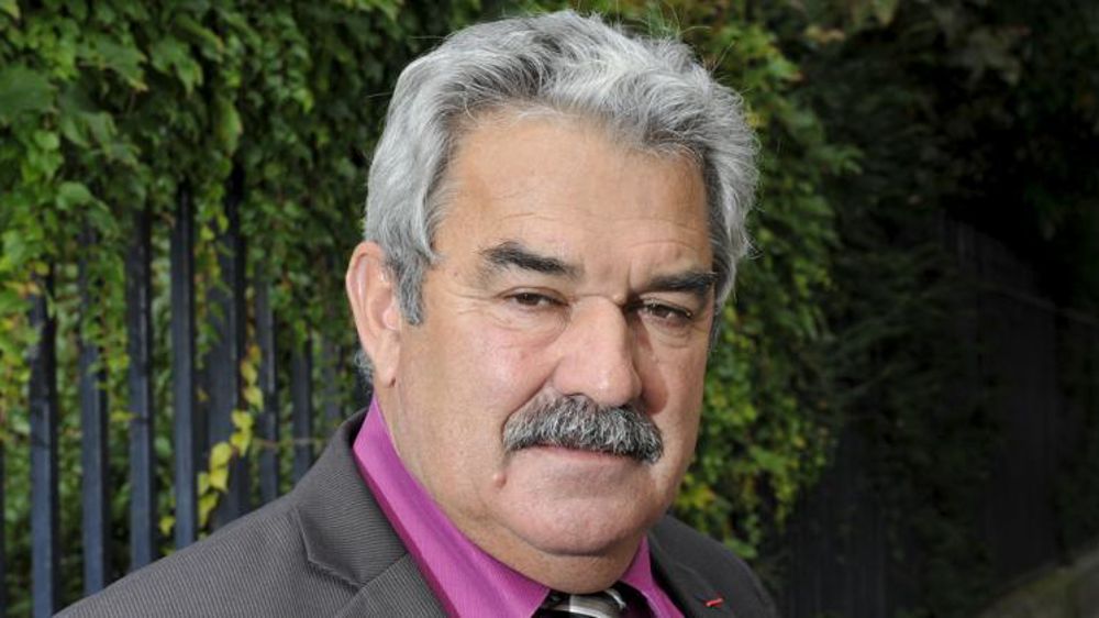 Jean Mouzat, président du Modef. © Cédric Faimali/GFA