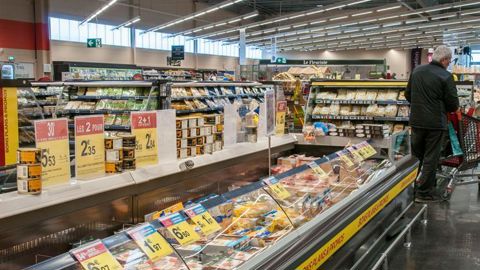 Un an après sa promulgation, la loi sur l’alimentation n’a pas permis de rééquilibrer le rapport de force entre les acteurs des filières alimentaires. © A. Massiot/Reportage Un an après sa promulgation, la loi sur l’alimentation n’a pas permis de rééquilibrer le rapport de force entre les acteurs des filières alimentaires. © A. Massiot/Reportage