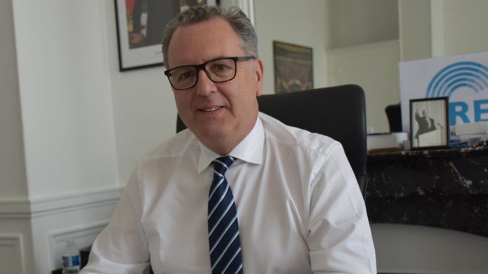 Richard Ferrand, président du groupe La République en marche : « Les pressions associatives ne sont pas plus lourdes que les pressions des syndicats agricoles. » © R. Aries/GFA