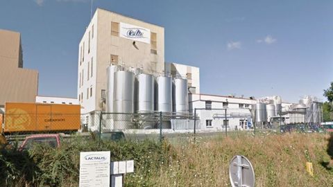 Le ministère de l’Agriculture annonce confirme la reprise d’activité de l’usine Lactalis à Craon, dans la Mayenne, après plusieurs mois d’arrêt à cause d’une contamination par des salmonelles. © Google Street View