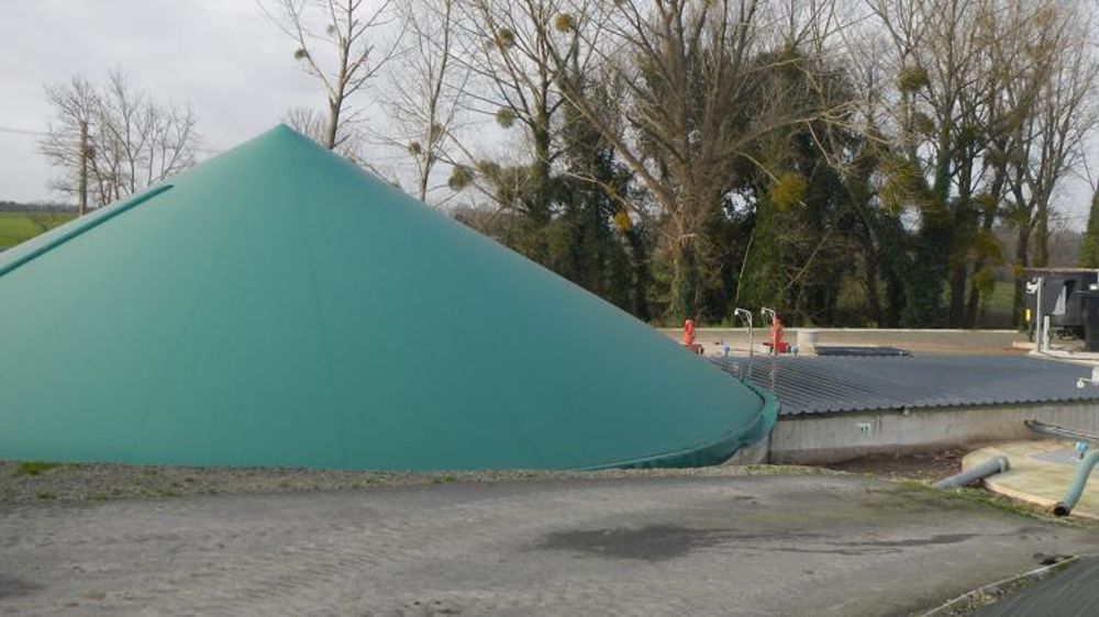 Le projet collectif de méthanisation BioQuercy a été approuvé avec des préconisations particulières, dont la mise en place d’un observatoire participatif. © C. Le Gall/GFA