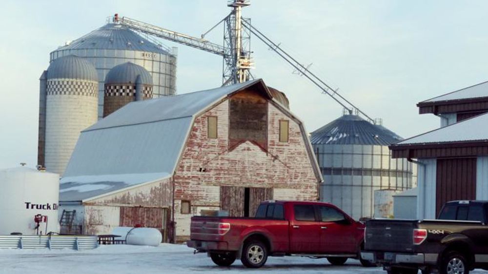 Une ferme aux États-Unis. © Pierre Peeters/GFA